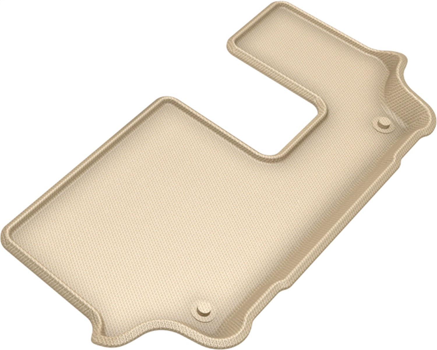 3D MAXpider L1MB12031502 KAGU Floor Mat; Tan; 1 pc.; Third Row; 3D MAXpider L1MB12031502