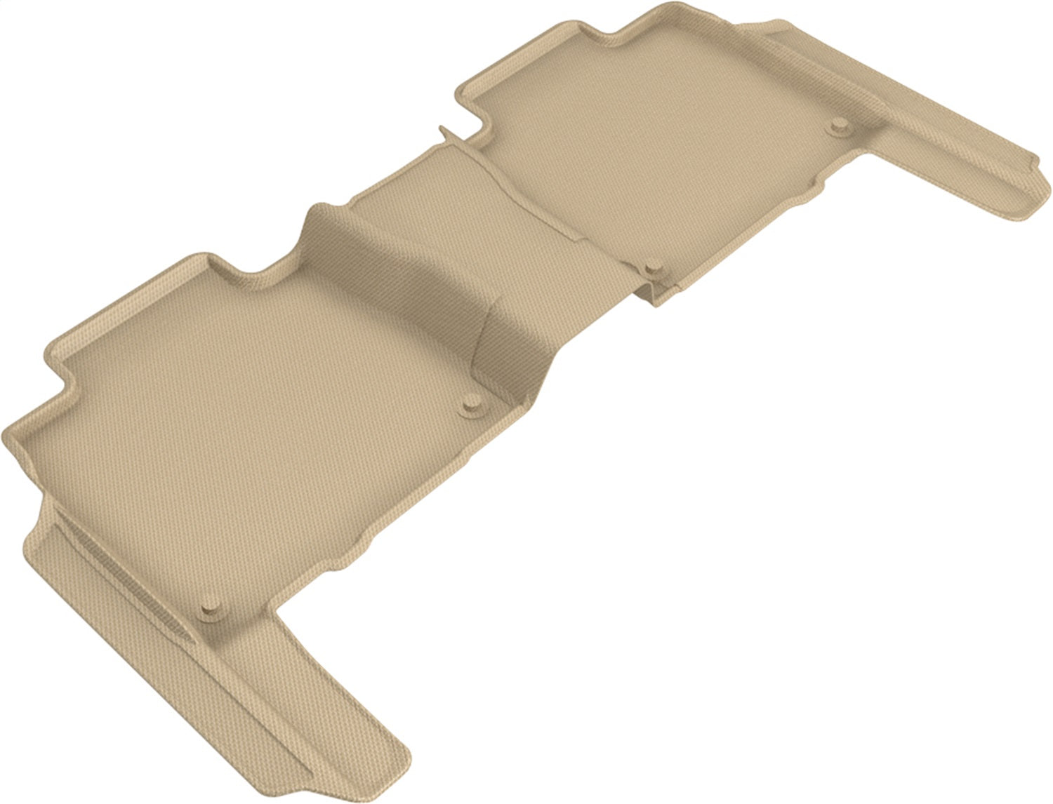 3D MAXpider L1MB13021502 KAGU Floor Mat; Tan; 1 pc.; 2nd Row; Rear; 3D MAXpider L1MB13021502