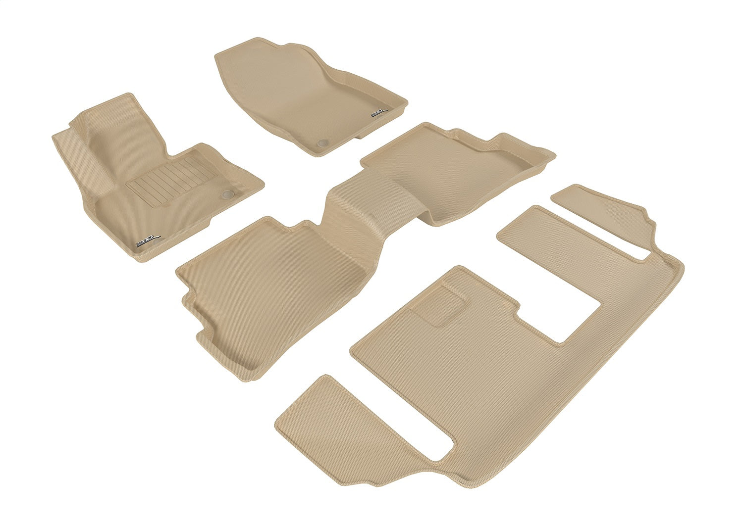 3D MAXpider L1MZ05701502 KAGU Floor Mat 3D MAXpider L1MZ05701502