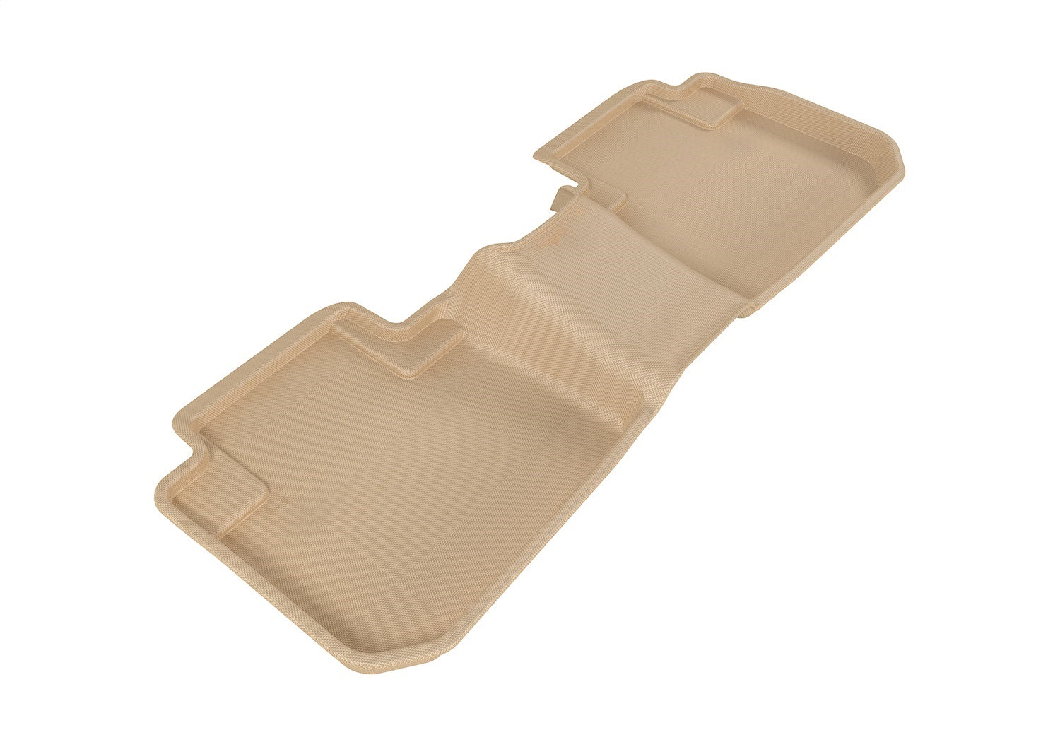 3D MAXpider L1SB00921502 KAGU Floor Mat; Tan; 1 pc.; 2nd Row; Rear; [Available While Supplies Last]; 3D MAXpider L1SB00921502