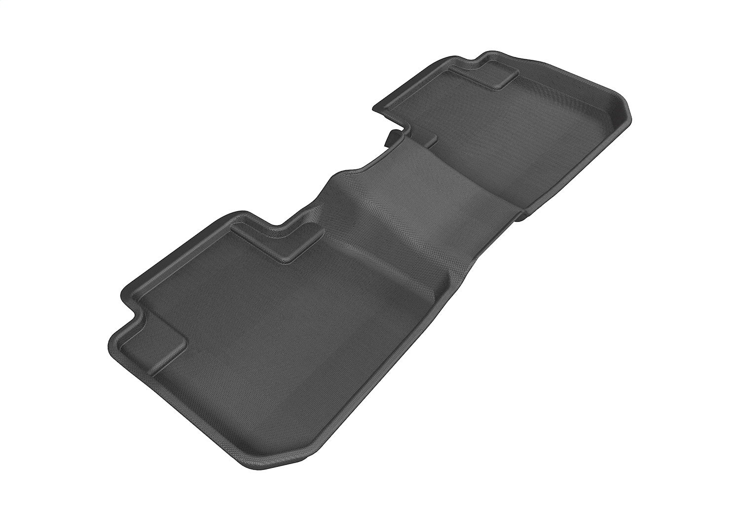 3D MAXpider L1SB00921509 KAGU Floor Mat; Black; 1 pc.; 2nd Row; Rear; 3D MAXpider L1SB00921509