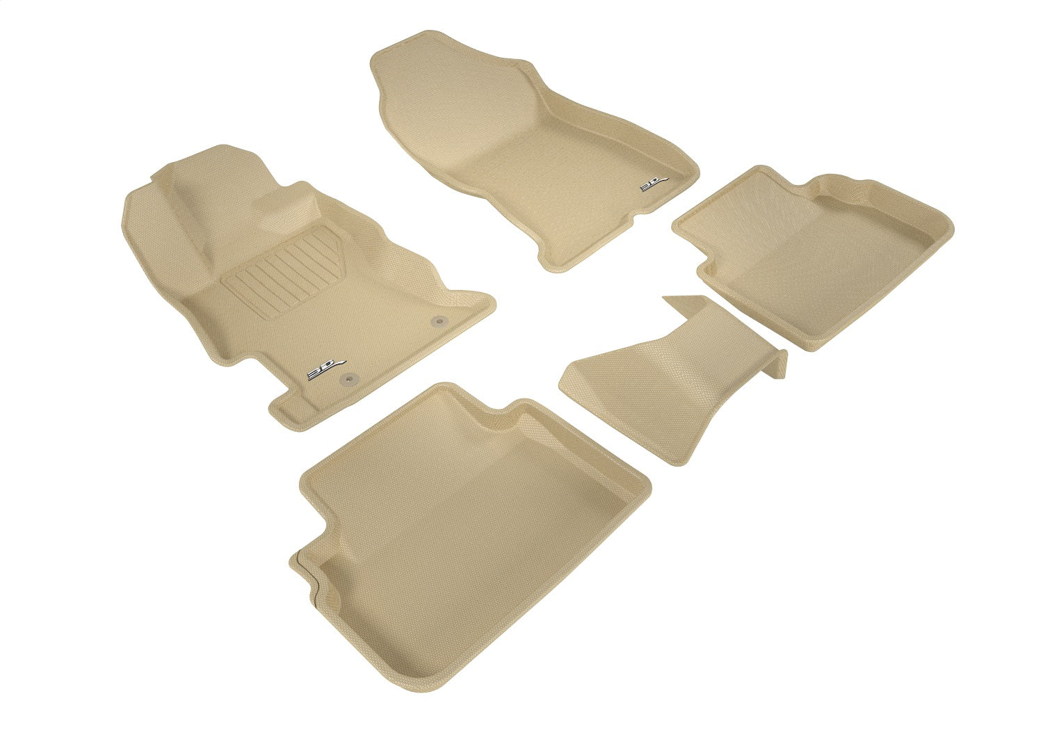 3D MAXpider L1SB02201502 KAGU Floor Mat 3D MAXpider L1SB02201502