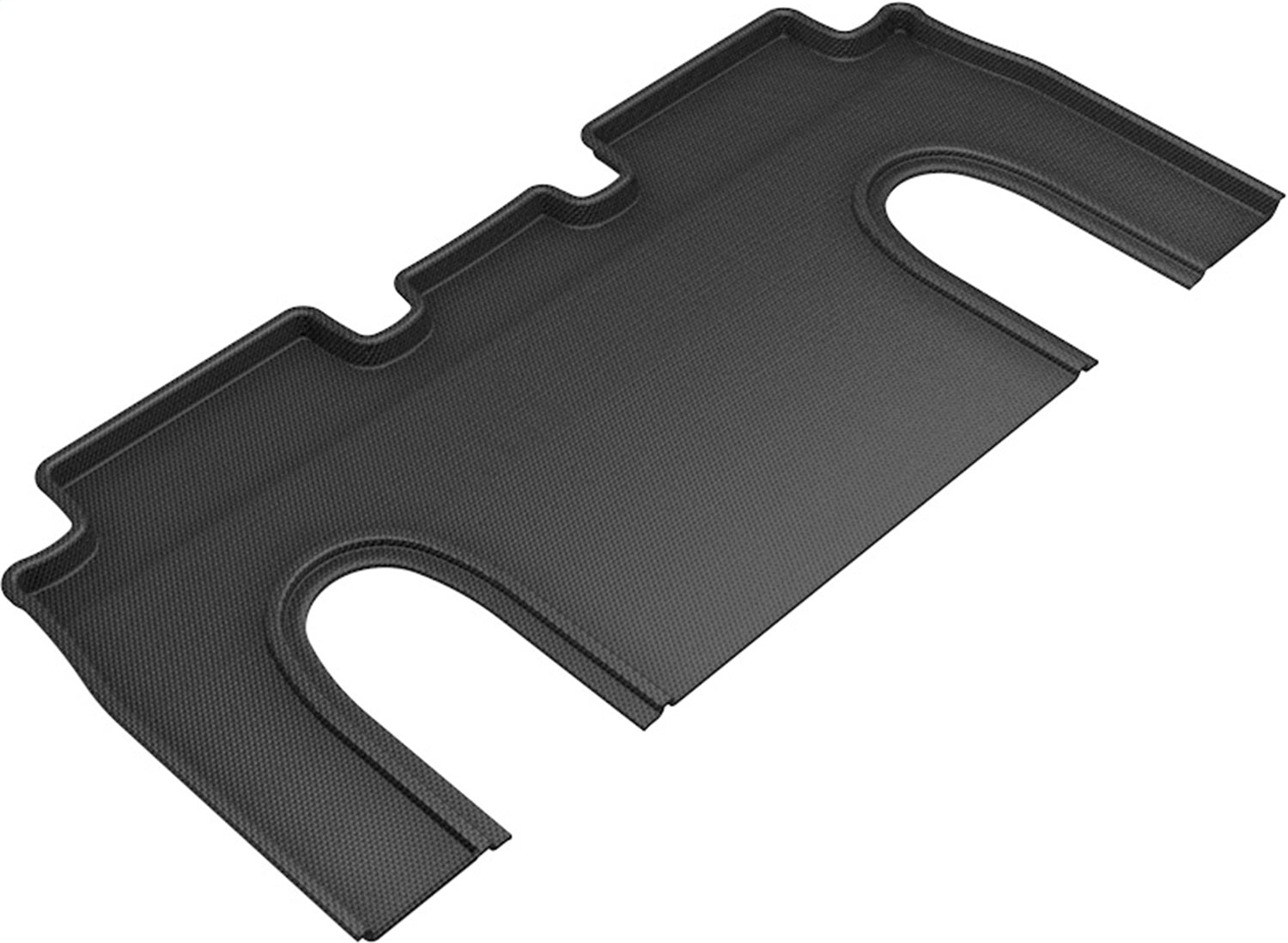 3D MAXpider L1TL00121509 KAGU Floor Mat; Black; 1 pc.; 2nd Row; Rear; 3D MAXpider L1TL00121509