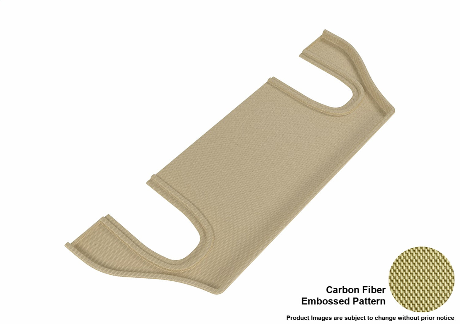 3D MAXpider L1TL00131502 KAGU Floor Mat; Tan; 1 pc.; Third Row; 3D MAXpider L1TL00131502