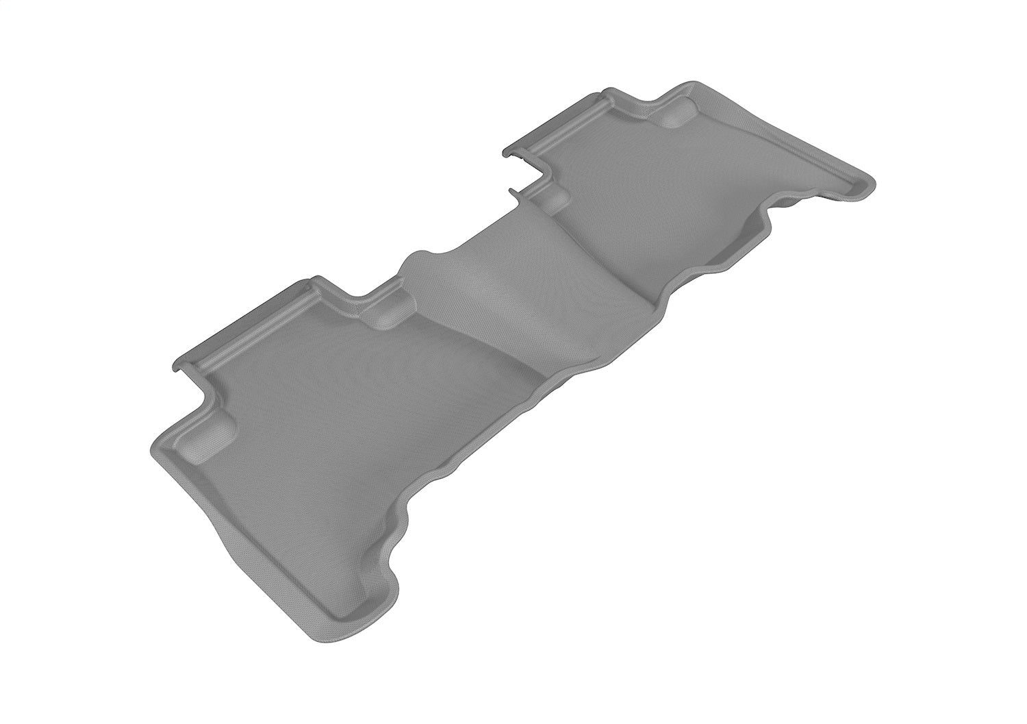 3D MAXpider L1TY04421501 KAGU Floor Mat; Gray; 1 pc.; 2nd Row; Rear; 3D MAXpider L1TY04421501