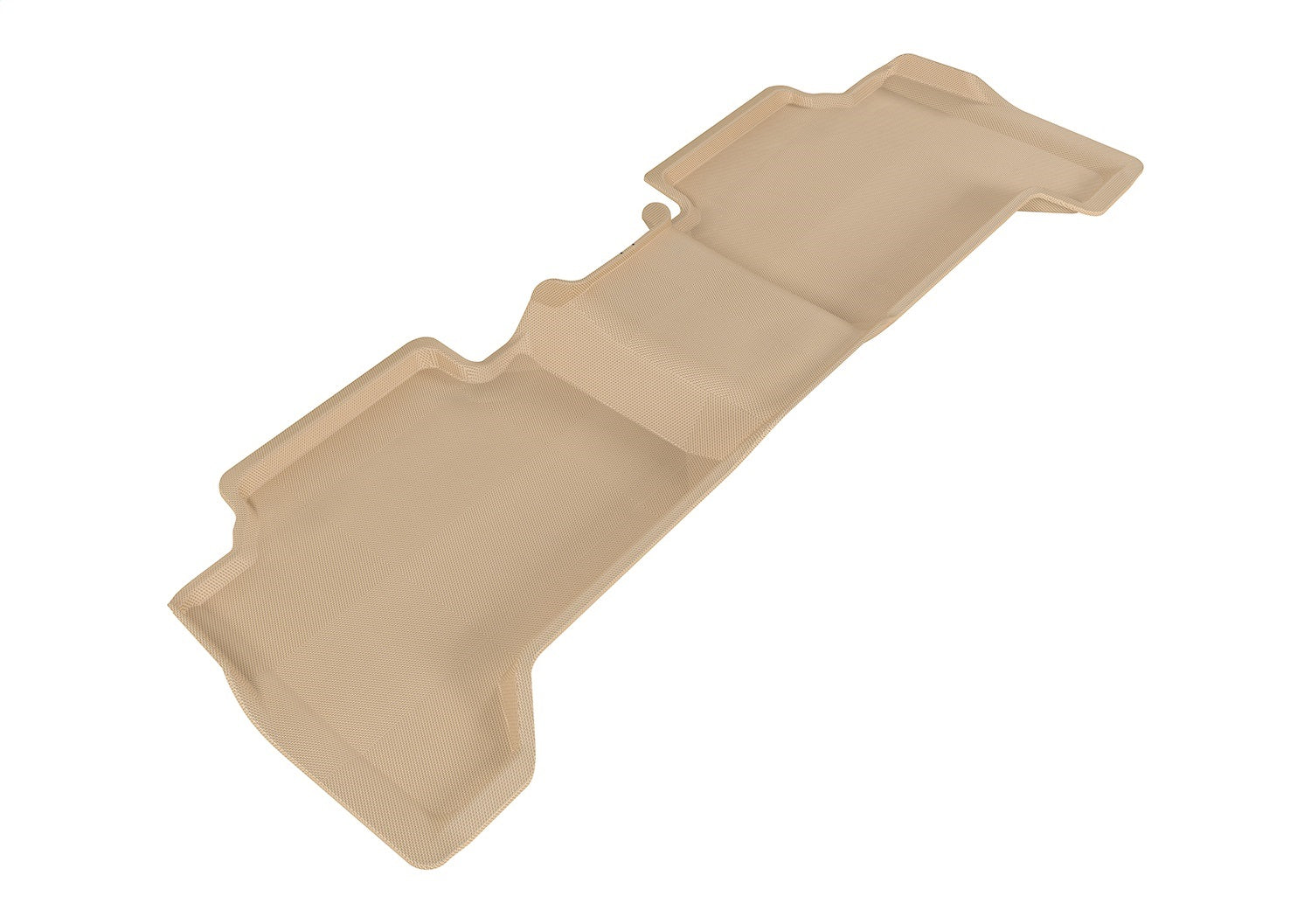 3D MAXpider L1TY05721502 KAGU Floor Mat; Tan; 1 pc.; 2nd Row; Rear; 3D MAXpider L1TY05721502