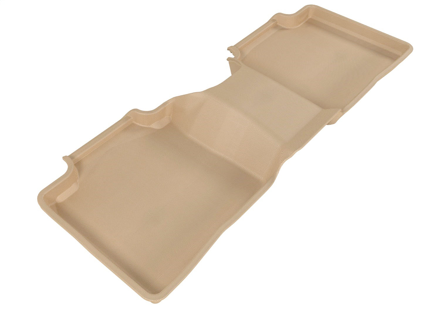 3D MAXpider L1TY07821502 KAGU Floor Mat; Tan; 1 pc.; 2nd Row; Rear; 3D MAXpider L1TY07821502