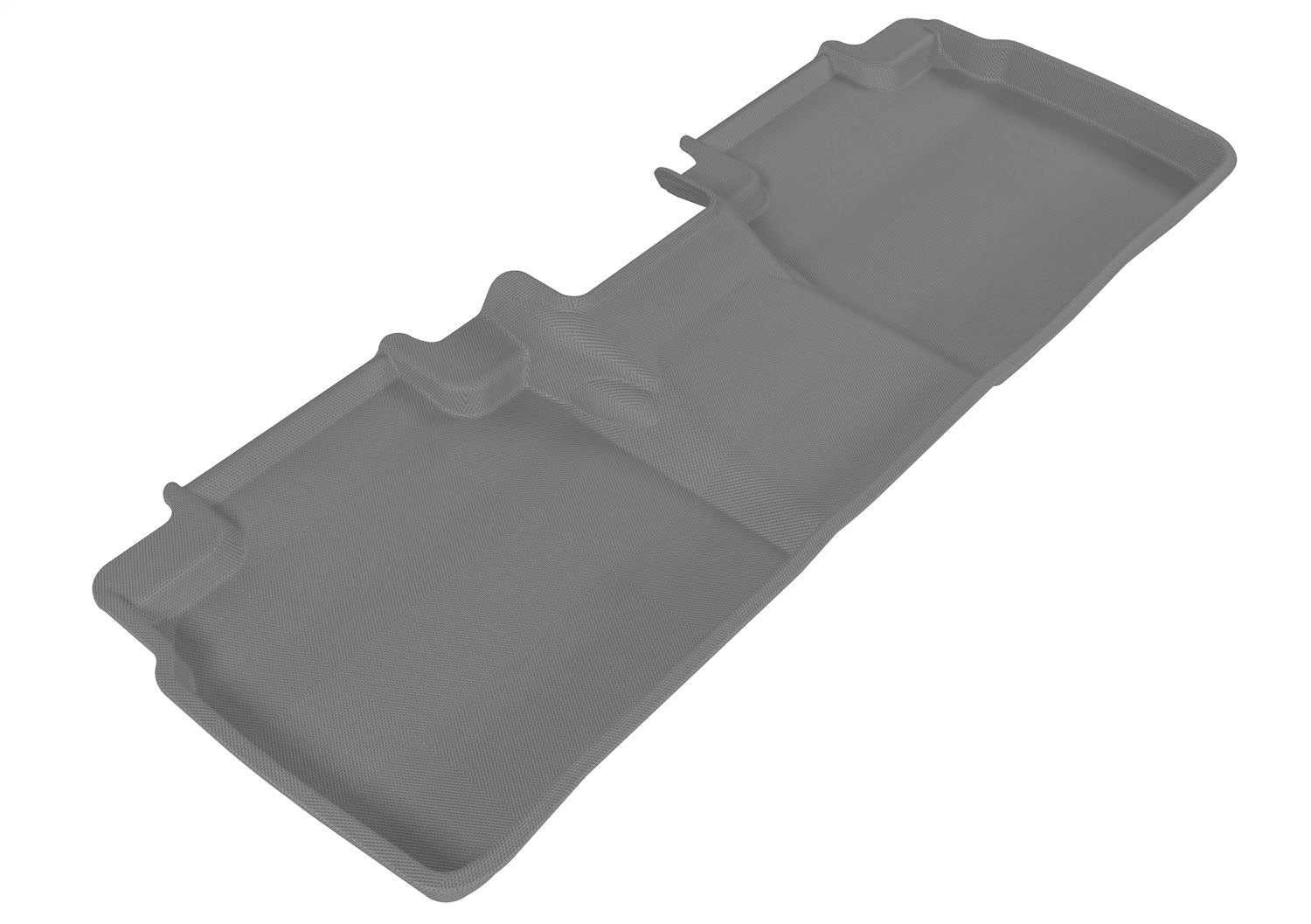 3D MAXpider L1TY08621501 KAGU Floor Mat; Gray; 1 pc.; 2nd Row; Rear; 3D MAXpider L1TY08621501