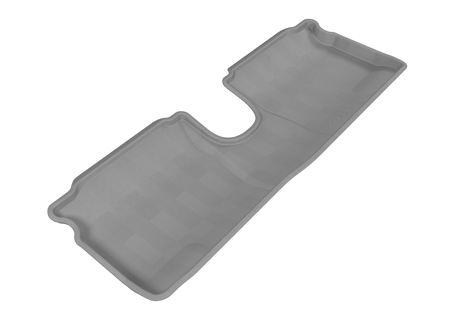 3D MAXpider L1TY10821501 KAGU Floor Mat; Gray; 1 pc.; 2nd Row; Rear; 3D MAXpider L1TY10821501