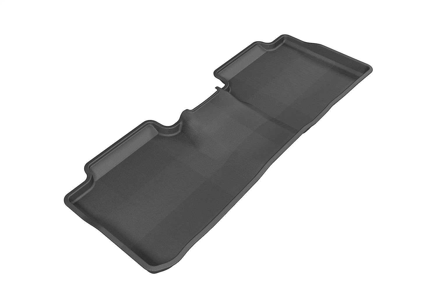 3D MAXpider L1TY13721509 KAGU Floor Mat; Black; 1 pc.; 2nd Row; Rear; 3D MAXpider L1TY13721509
