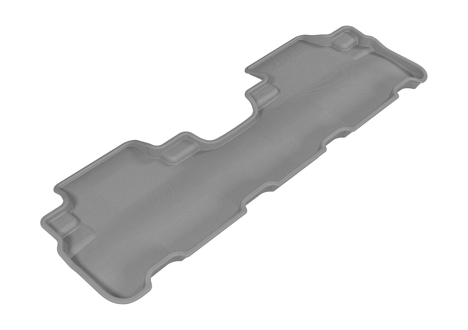 3D MAXpider L1TY16321501 KAGU Floor Mat; Gray; 1 pc.; 2nd Row; Rear; 3D MAXpider L1TY16321501