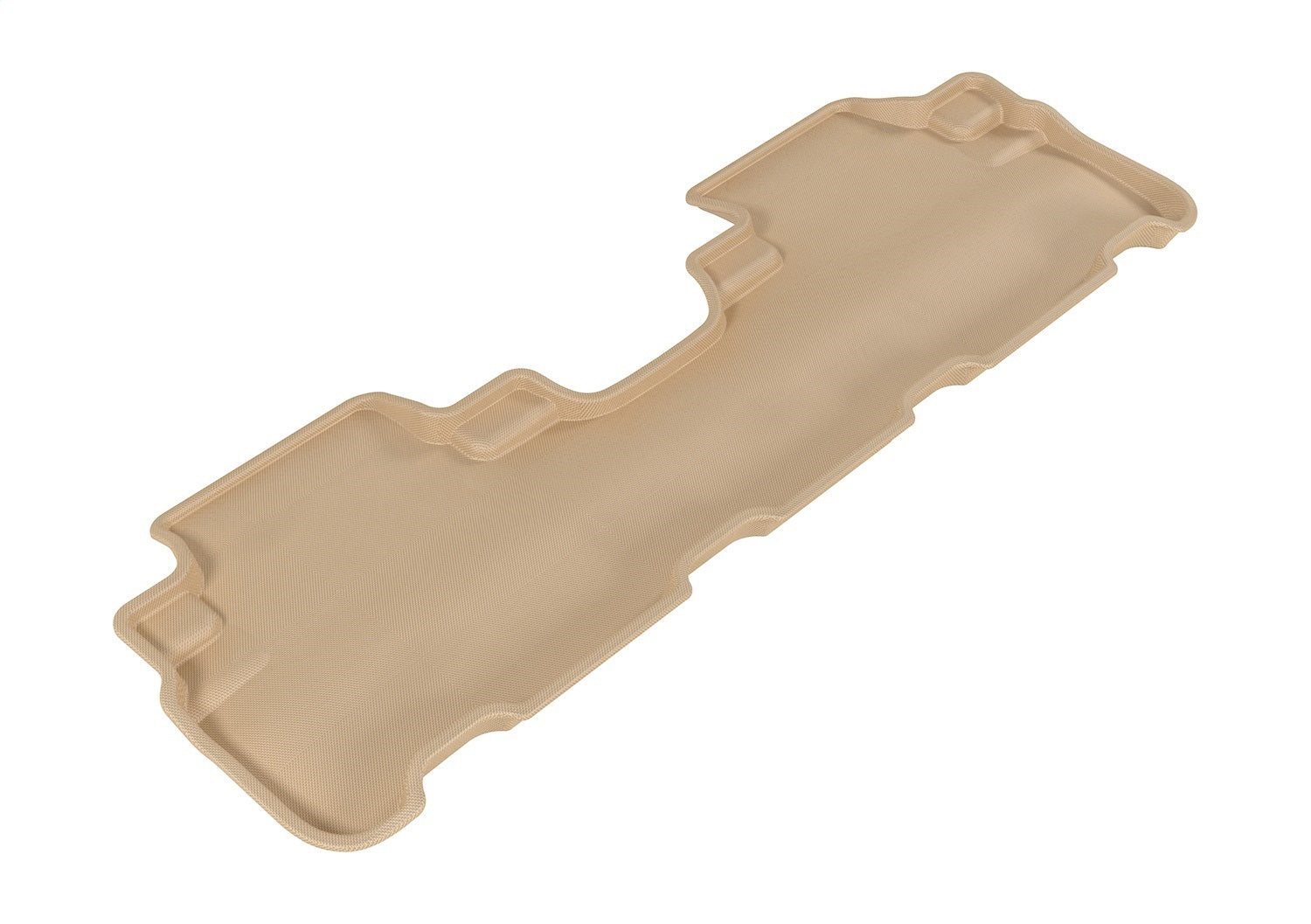 3D MAXpider L1TY16321502 KAGU Floor Mat; Tan; 1 pc.; 2nd Row; Rear; 3D MAXpider L1TY16321502