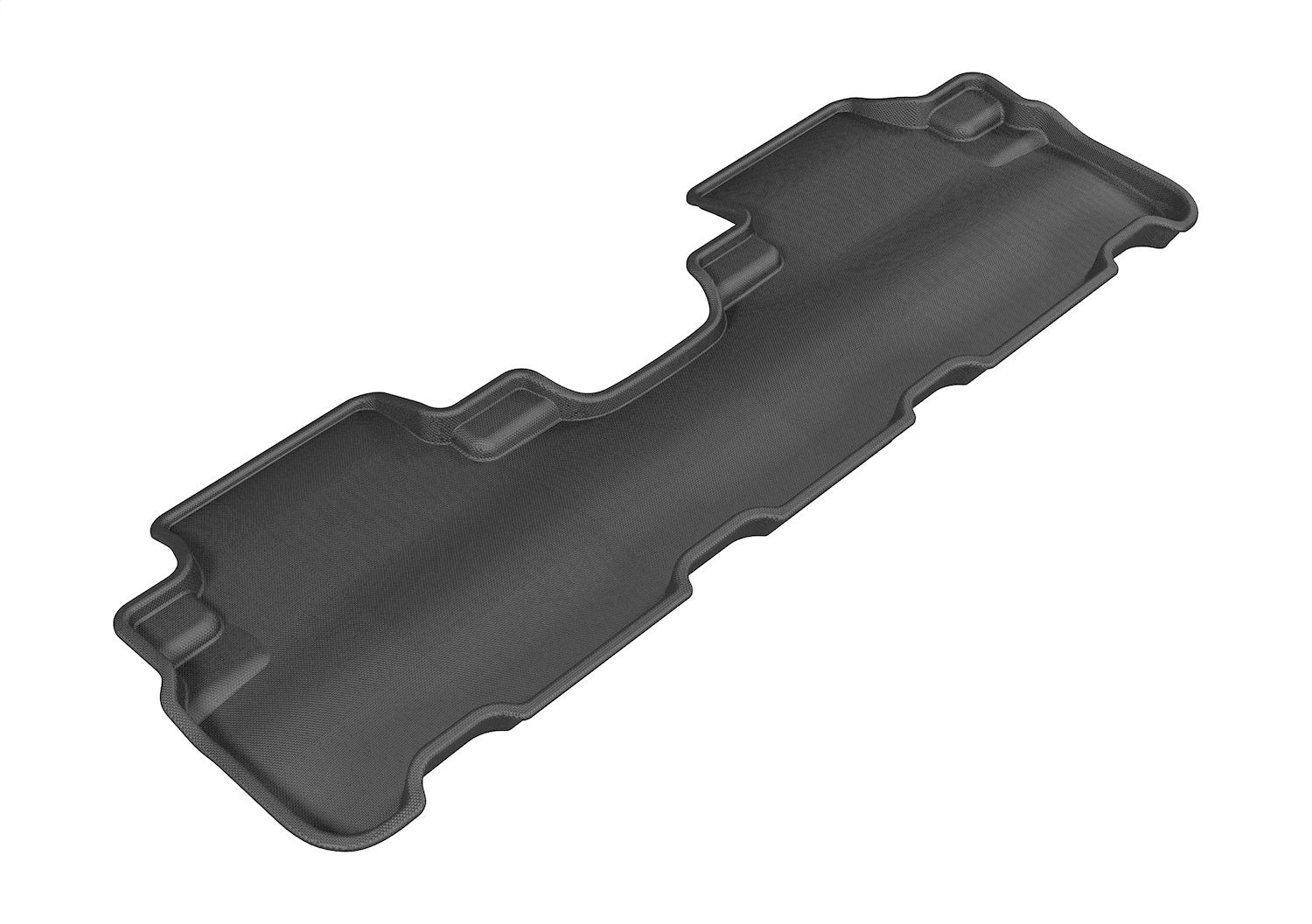 3D MAXpider L1TY16321509 KAGU Floor Mat; Black; 1 pc.; 2nd Row; Rear; 3D MAXpider L1TY16321509
