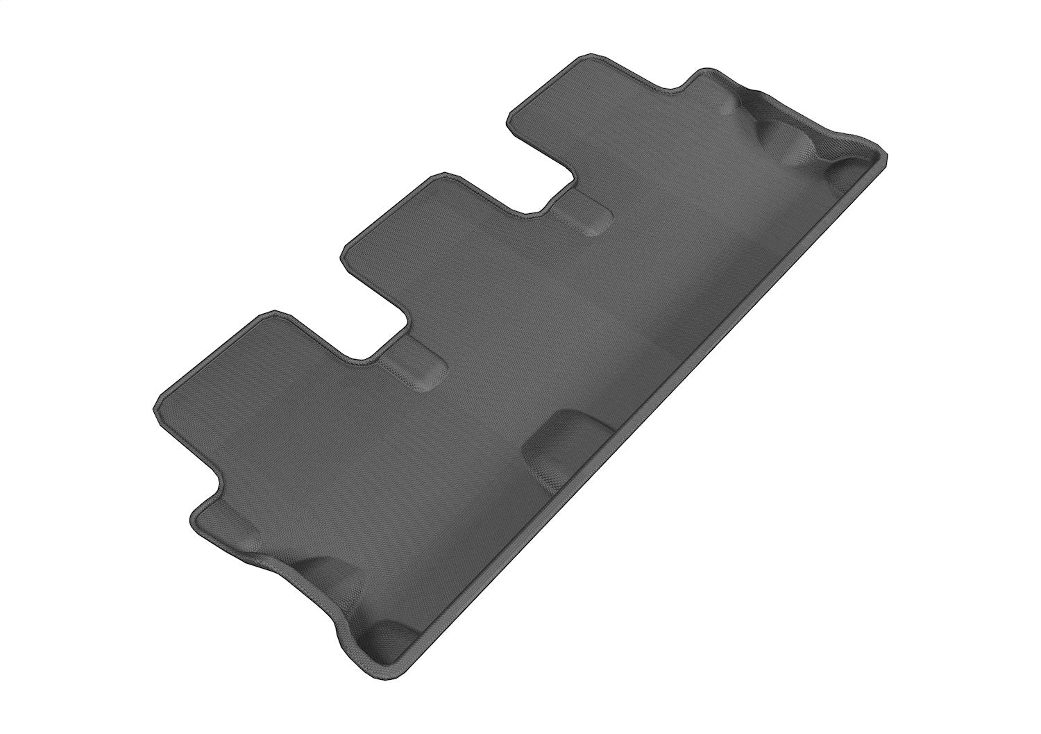3D MAXpider L1TY16331509 KAGU Floor Mat; Black; 1 pc.; Third Row; 3D MAXpider L1TY16331509