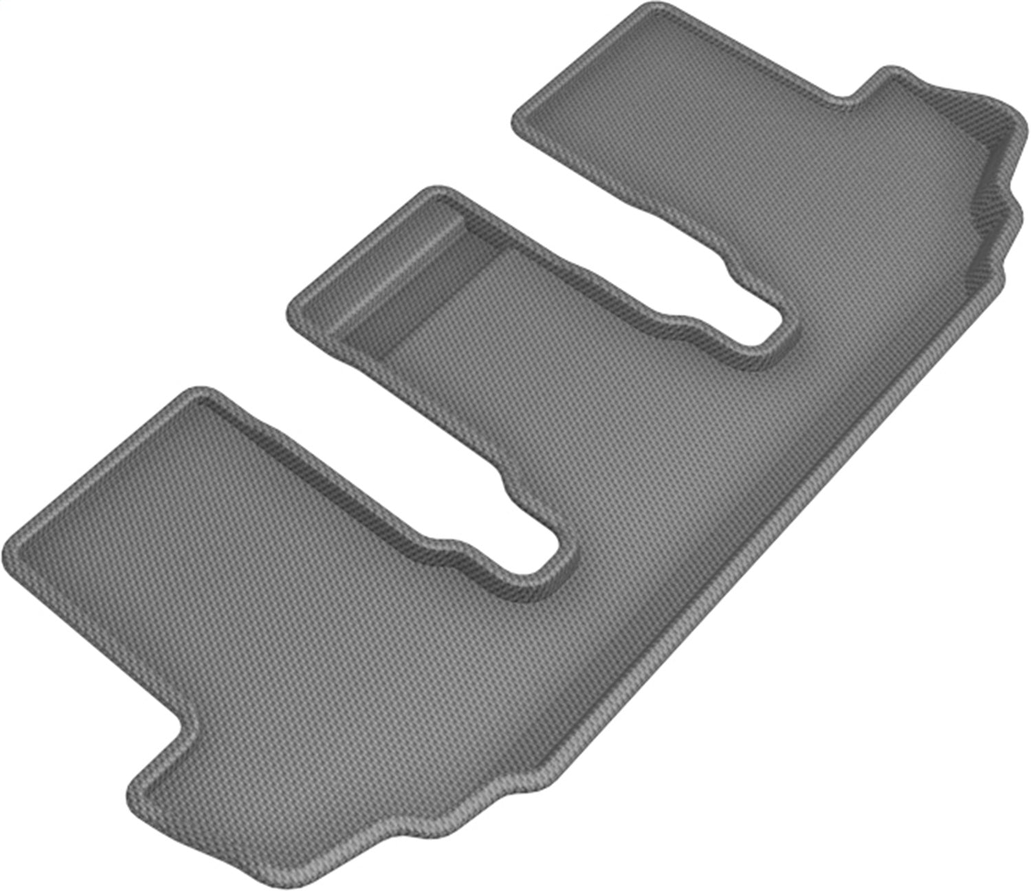 3D MAXpider L1TY26231501 KAGU Floor Mat; Gray; 1 pc.; Third Row; 3D MAXpider L1TY26231501