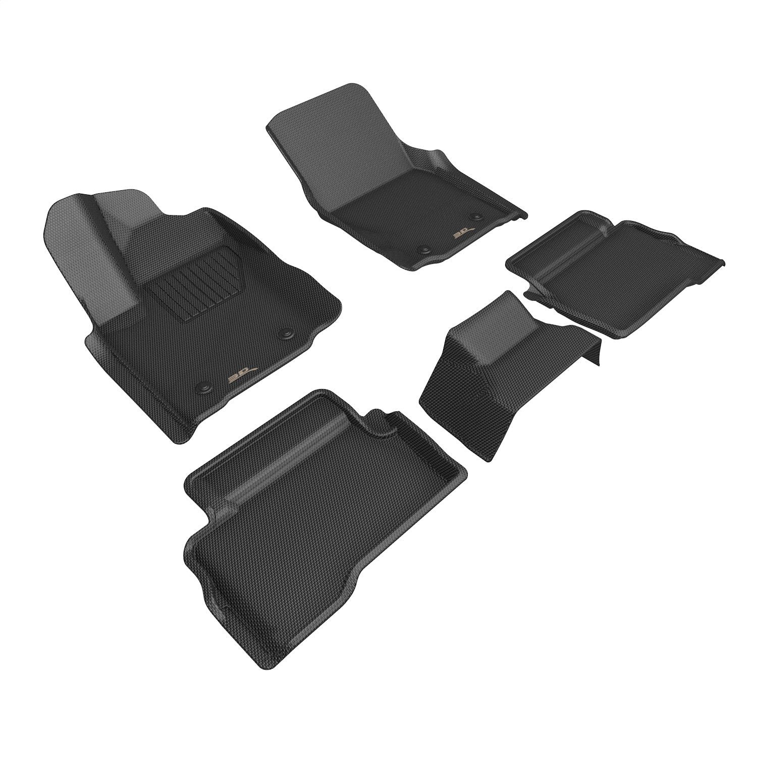3D MAXpider L1TY31501509 KAGU Floor Mat 3D MAXpider L1TY31501509