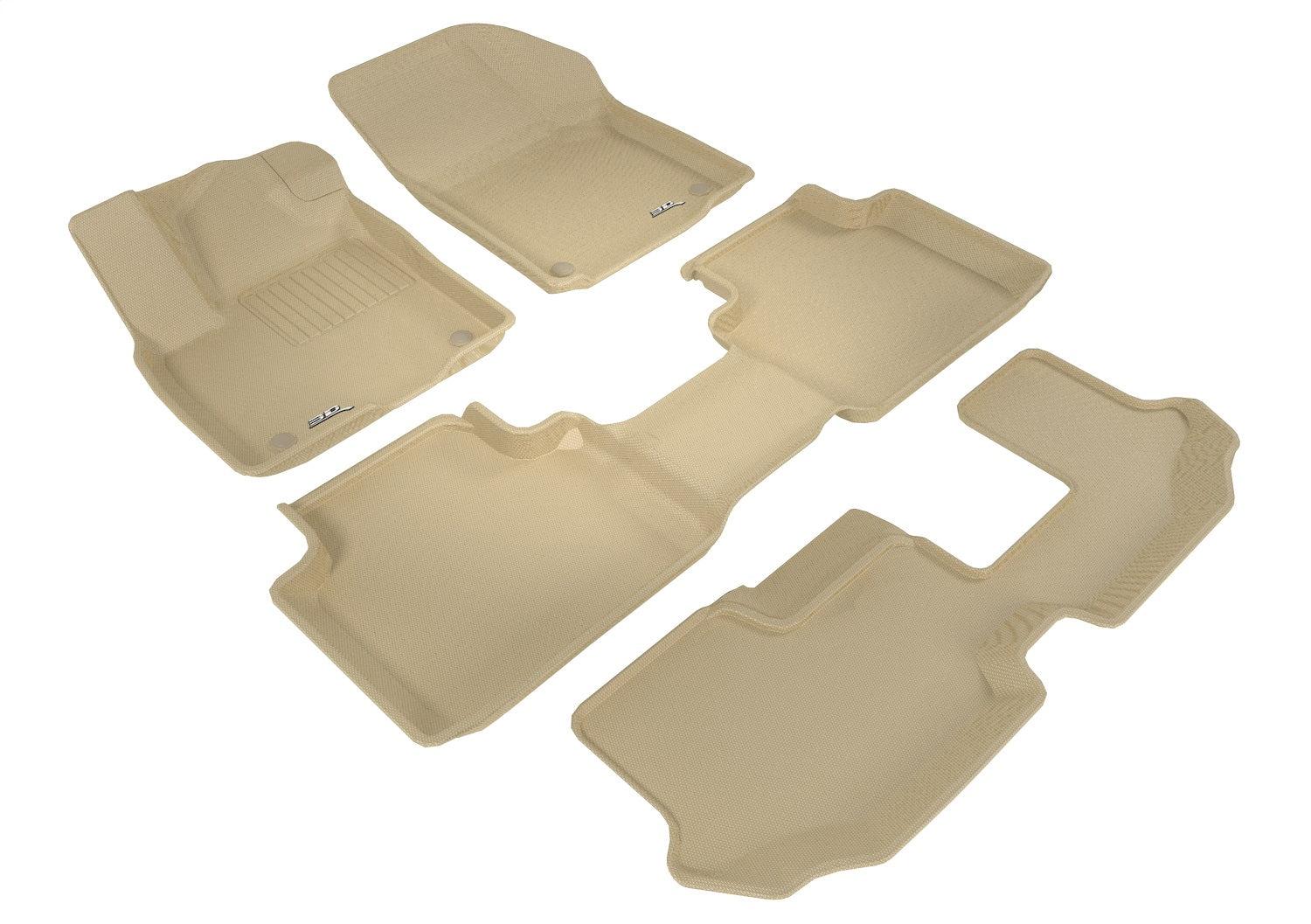 3D MAXpider L1VW08401502 KAGU Floor Mat 3D MAXpider L1VW08401502