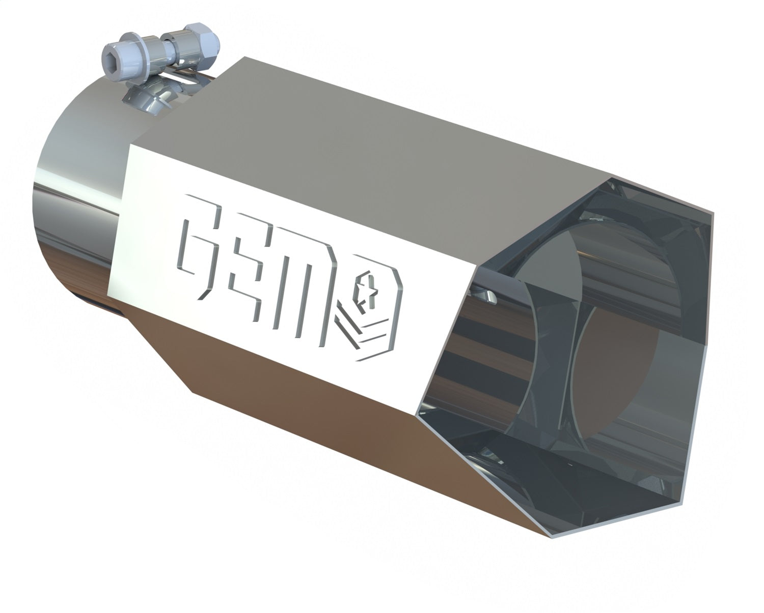 GEM TUBES 702405 Lucky 7 Exhaust Tip GEM TUBES 702405