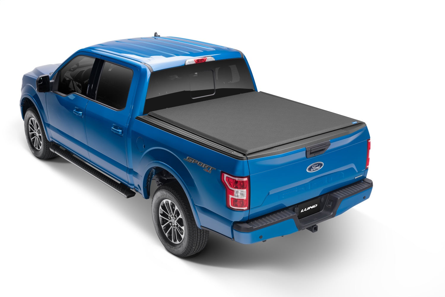 Lund 95877 Genesis™ Elite Tri-Fold Tonneau; Black; [Available While Supplies Last]; Lund 95877
