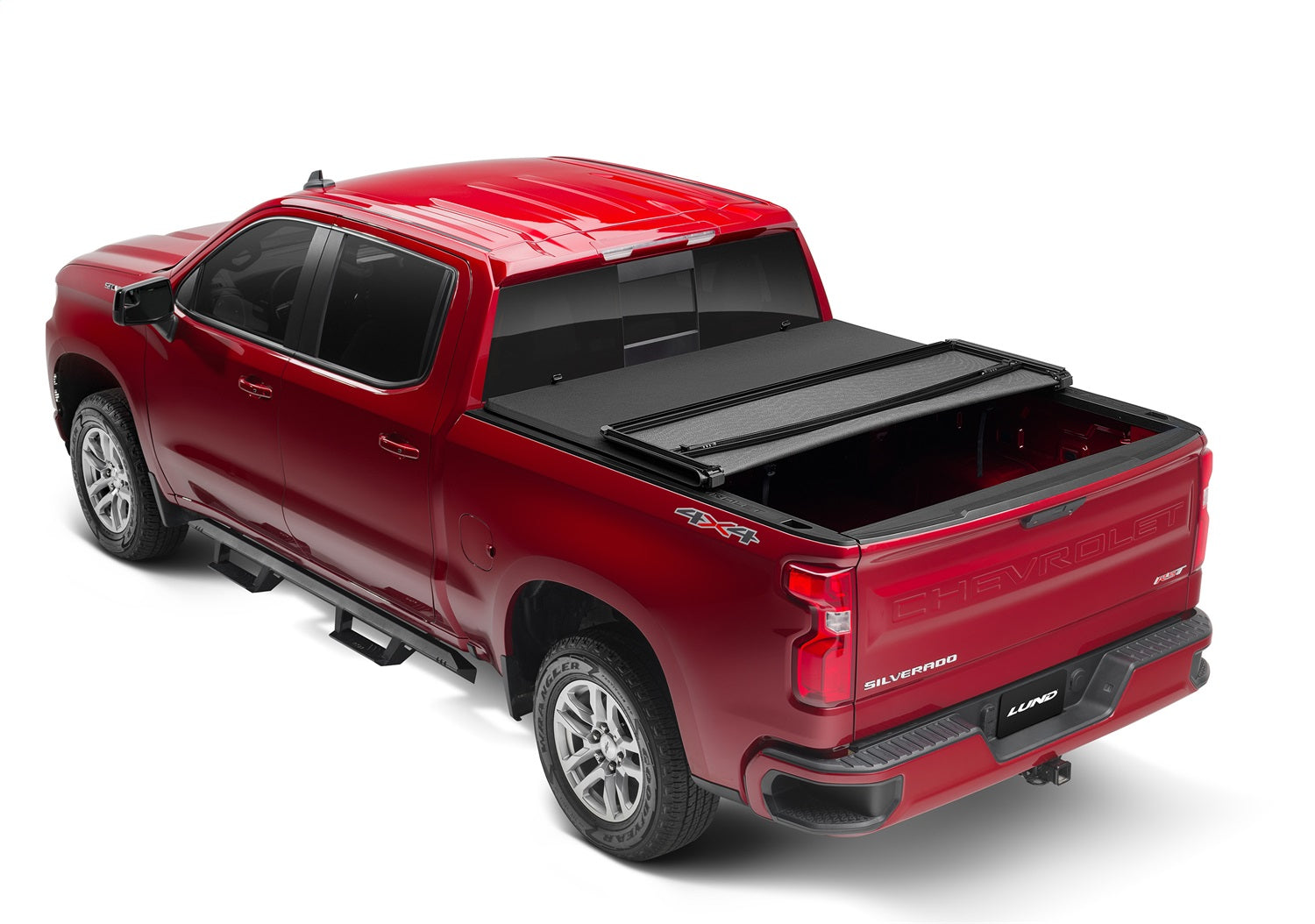 Lund 958294 Genesis™ Elite Tri-Fold Tonneau; Black; [Available While Supplies Last]; Lund 958294