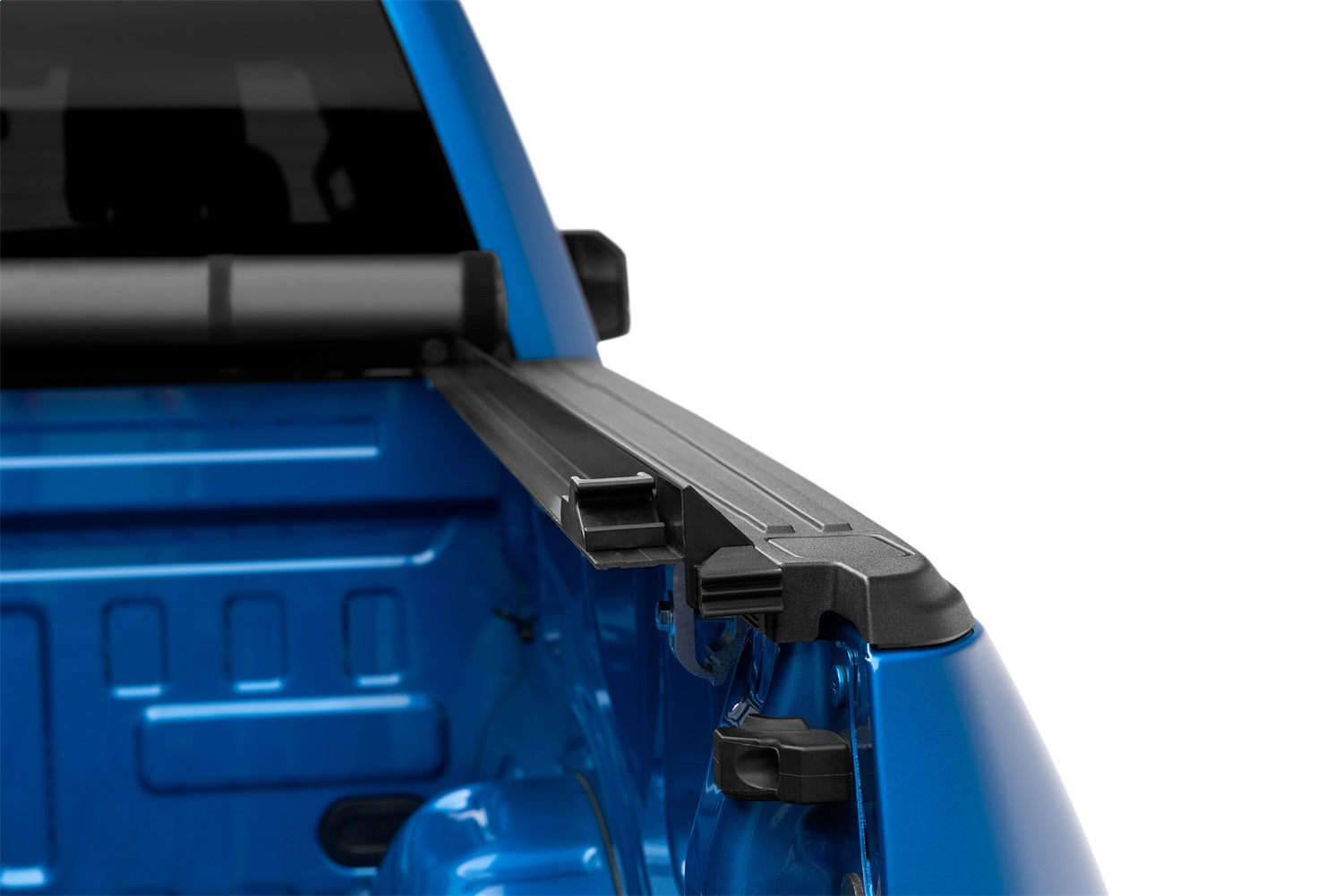 Lund 960227 Genesis™ Roll Up Tonneau; Black Leather Look; Lund 960227