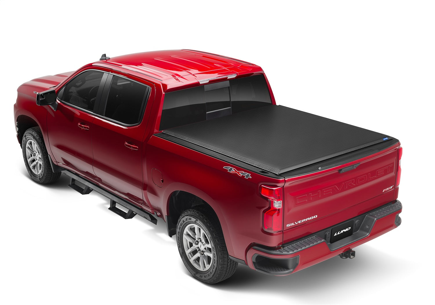Lund 960292 Genesis™ Roll Up Tonneau; Black Leather Look; Will Not Fit Carbon Pro Bed; Lund 960292