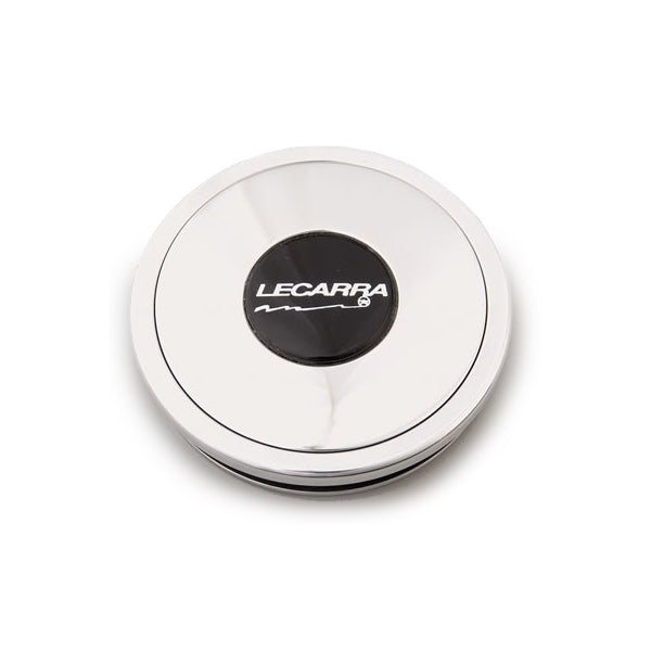 Lecarra 3221 Horn Cover Assembly Lecarra Logo Polished Lecarra 3221