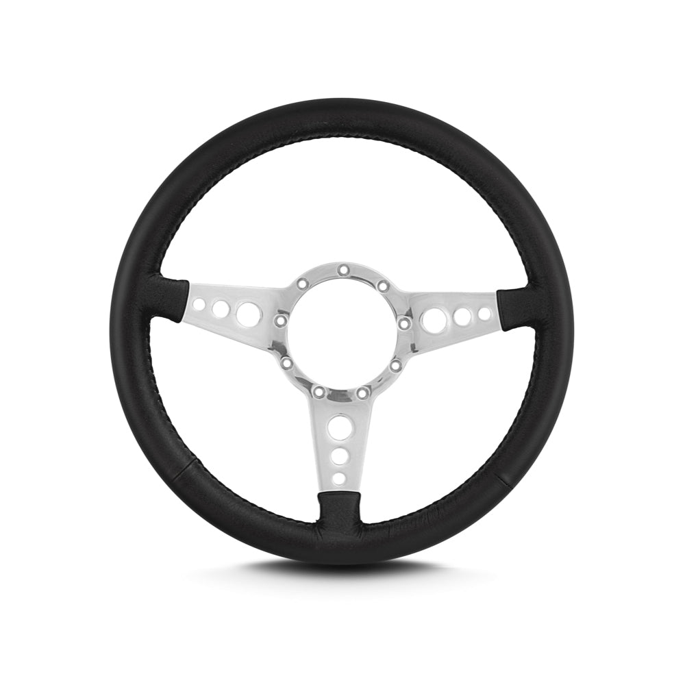 Lecarra 42201 Steering Wheel Mark 4 GT Polished w/Black Wrap Lecarra 42201