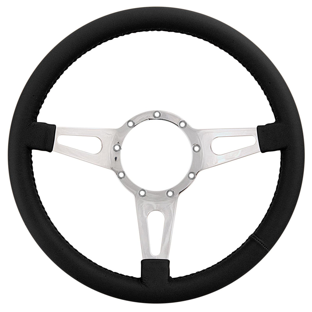 Lecarra 44201 Steering Wheel Mark 4 Su preme Pol. w/ Black Wrap Lecarra 44201