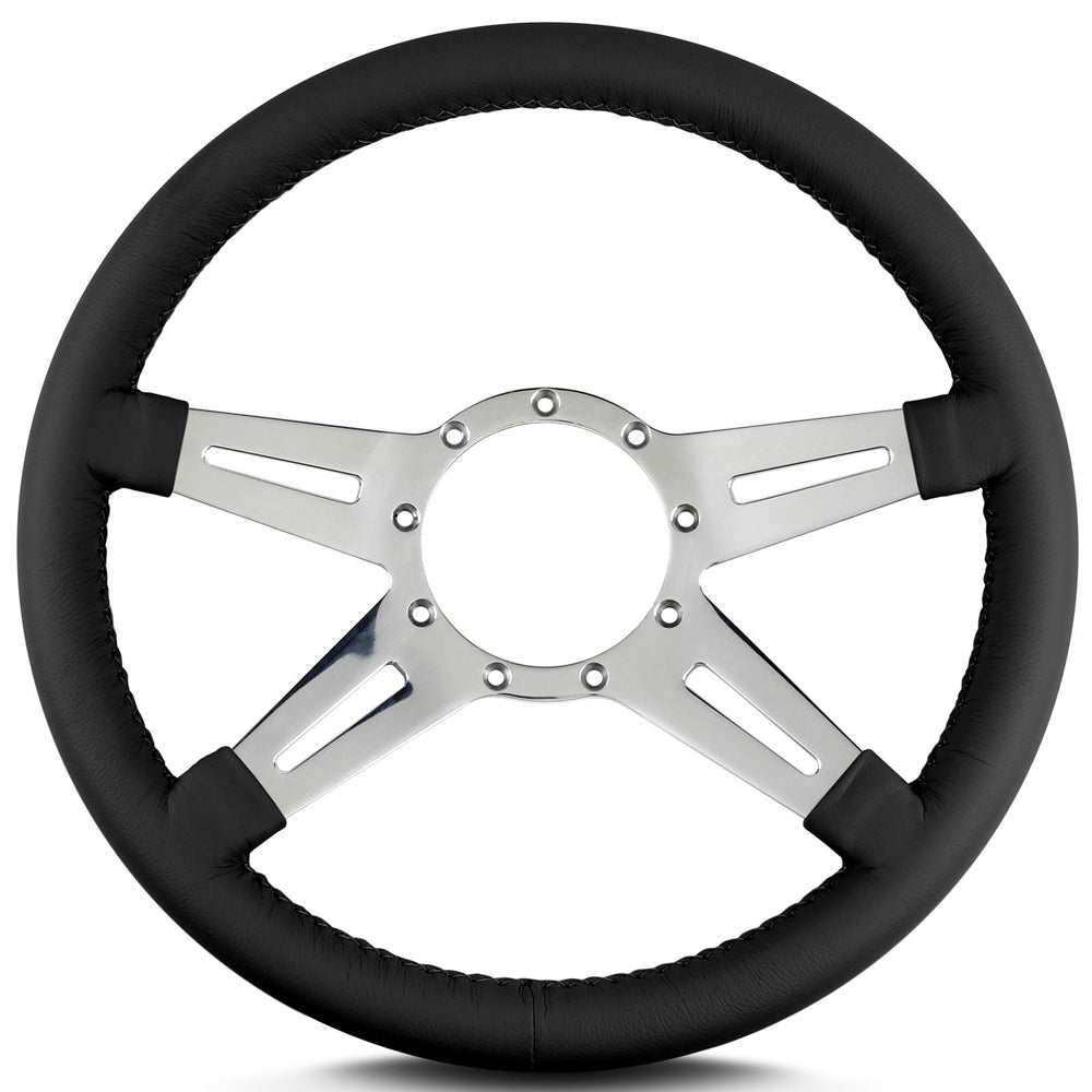 Lecarra 93201 Steering Wheel Mark 9 El egante Pol. w/Black Wrap Lecarra 93201