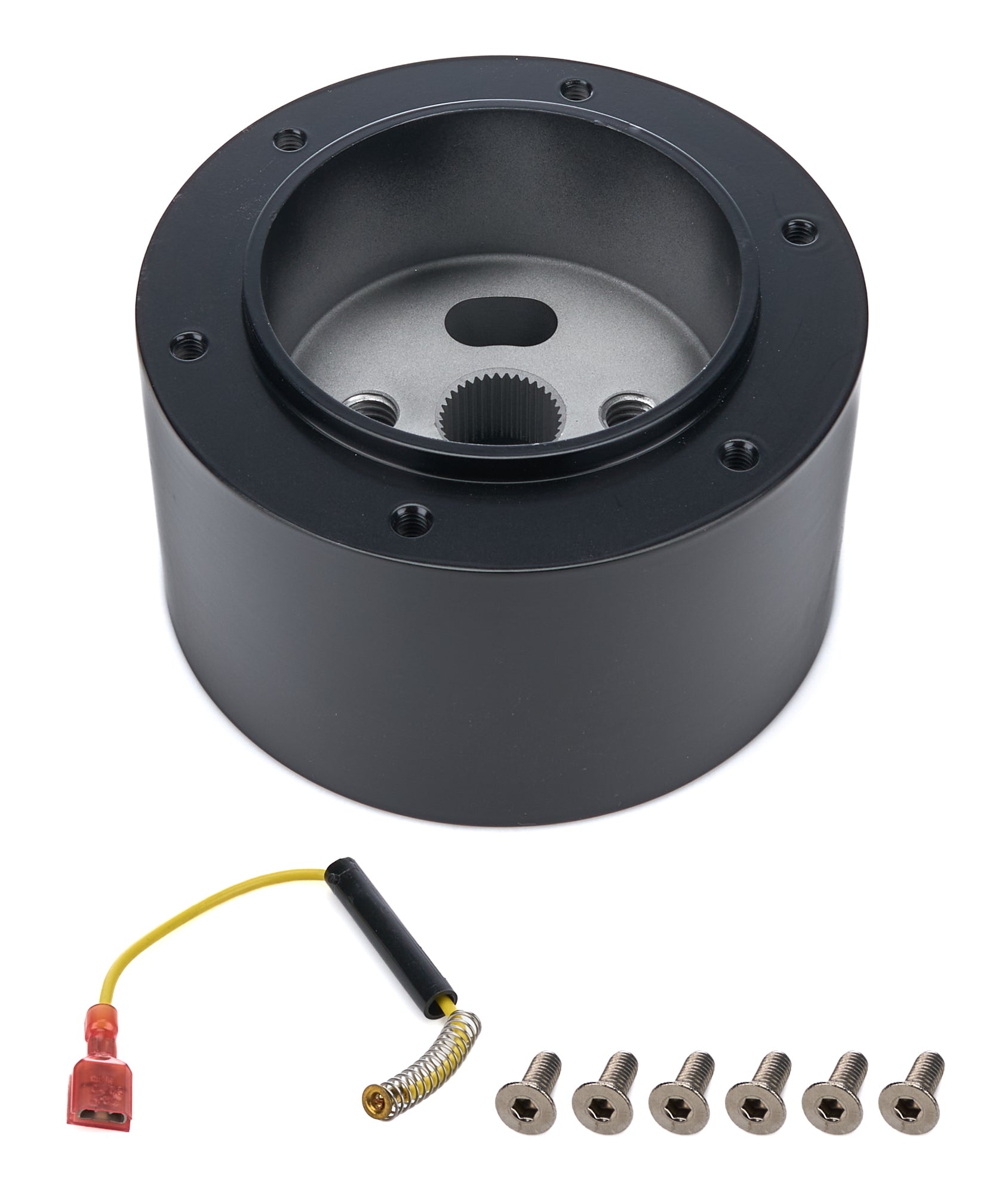 Lecarra B-16777 Steering Wheel Hub Adapter Black Lecarra B-16777