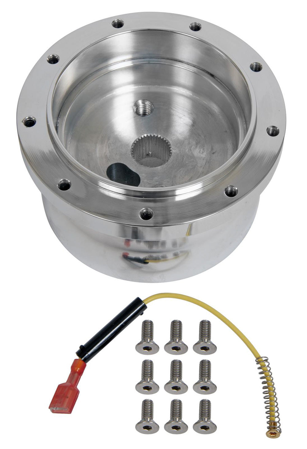 Lecarra B-26400 Steering Wheel Adapter Billet Aluminum Lecarra B-26400
