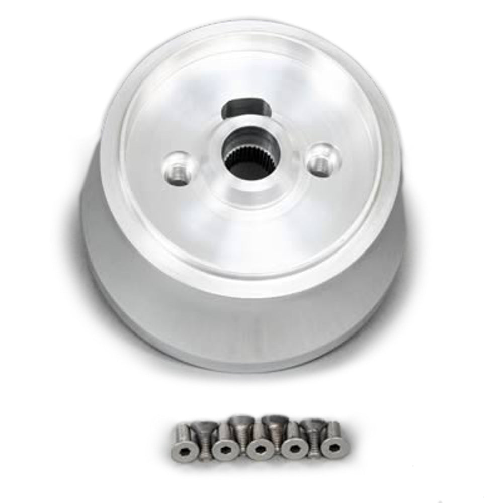 Lecarra B-26423 Steering Wheel Adapter Nine Bolt 67-94 GM Black Lecarra B-26423