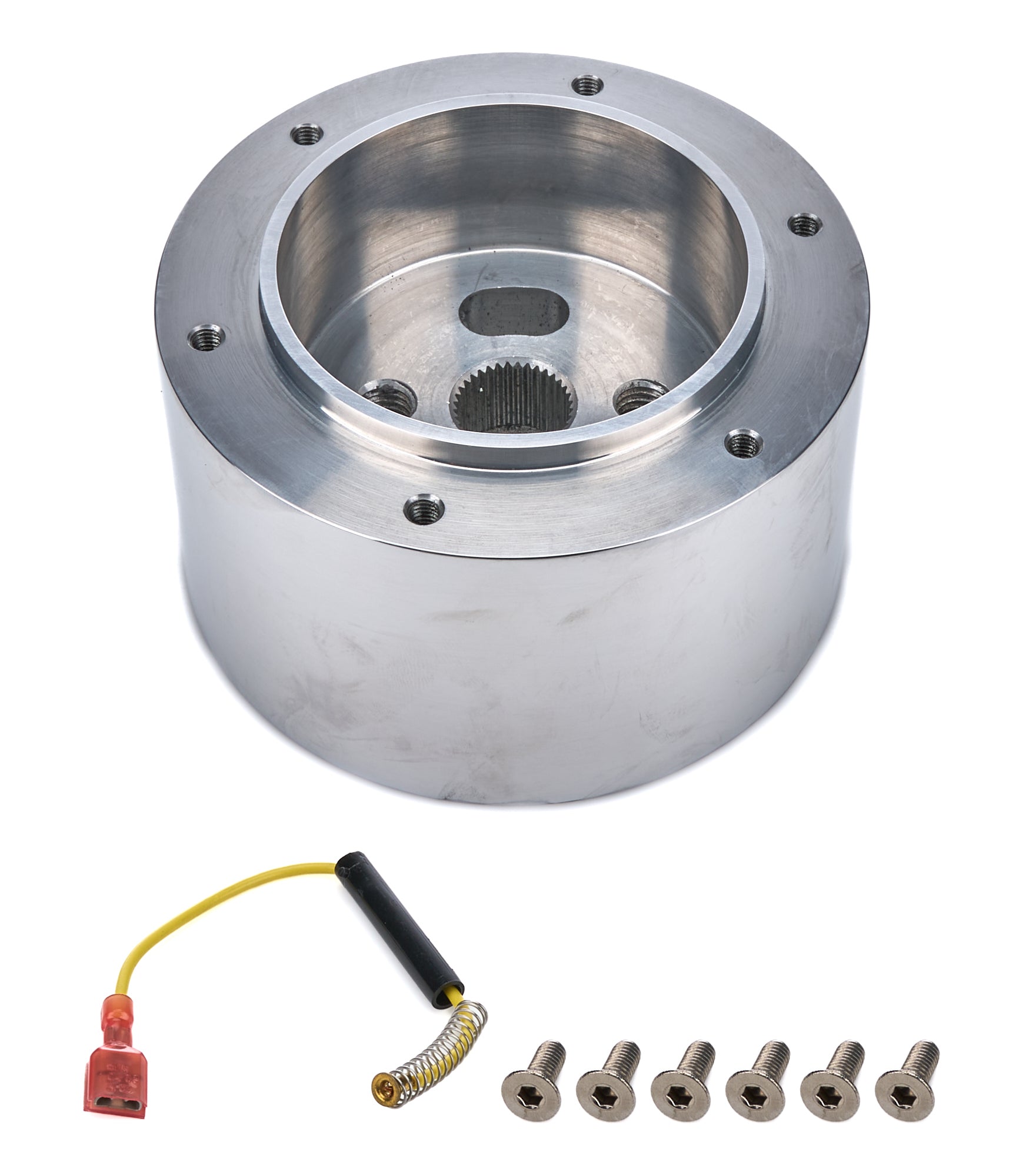 Lecarra B-26777 Steering Wheel Hub Adapter Polished Lecarra B-26777