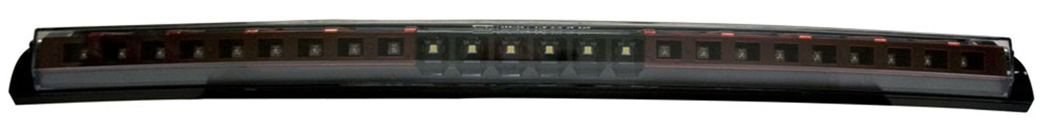 3rd Brake Light; LED; Mega; Platinum Smoke; IPCW LED3-1009CS-A