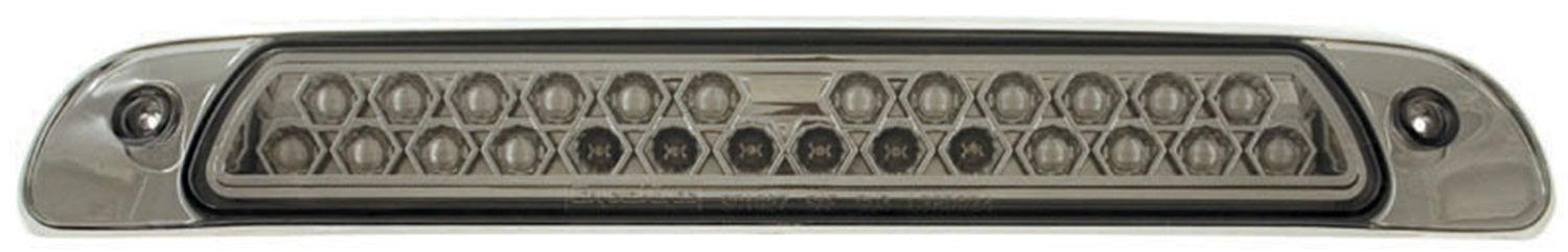 3rd Brake Light; LED; Platinum Smoke; IPCW LED3-2026CS