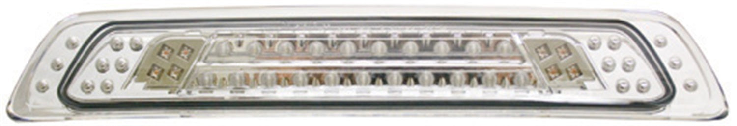 3rd Brake Light; LED; Crystal Clear; IPCW LED3-2037C
