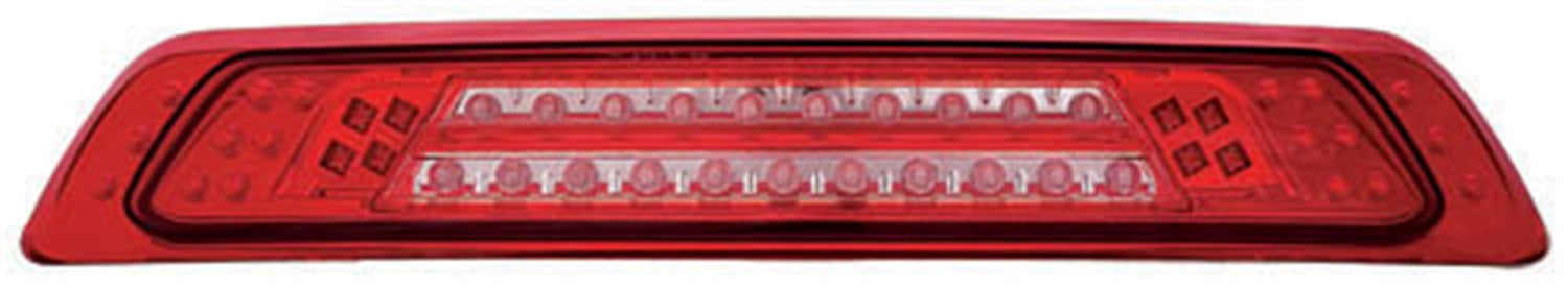3rd Brake Light; LED; Ruby Red; IPCW LED3-2037R