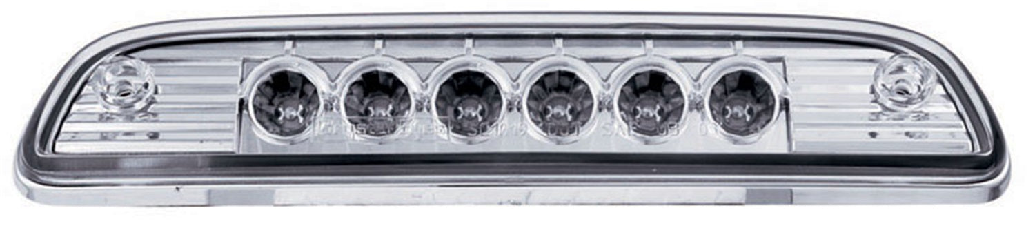 3rd Brake Light; LED; Crystal Clear; IPCW LED3-2040C