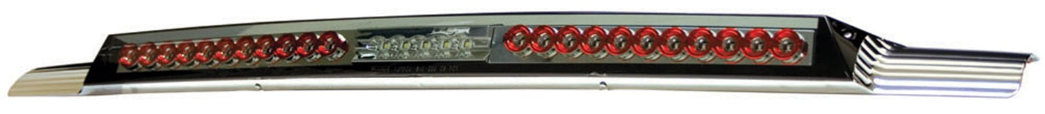 3rd Brake Light; LED; MEGA; Platinum Smoke w/Cargo Light w/Red Cap; IPCW LED3-3039CS-A