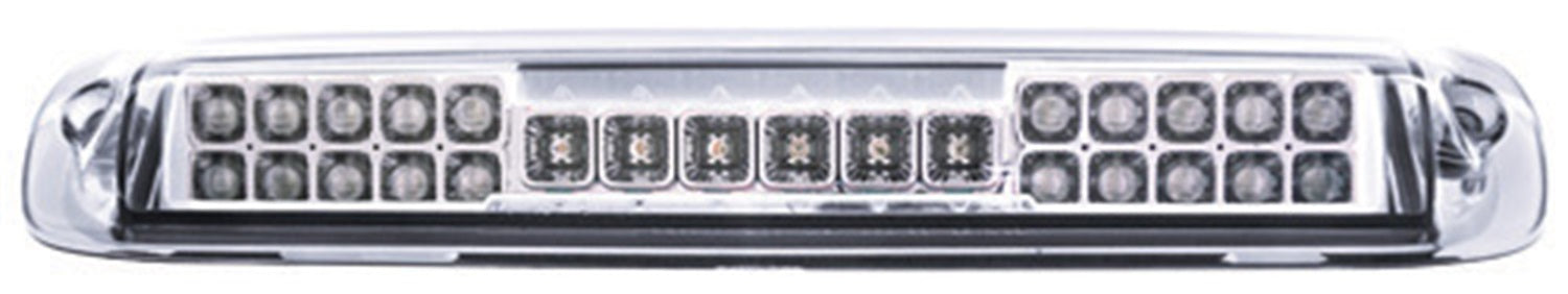 3rd Brake Light; LED; OE Size; Crystal Clear; IPCW LED3-3039DC
