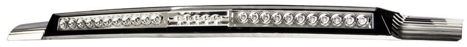 3rd Brake Light; LED; MEGA; Crystal Clear w/Cargo Light w/o Red Cap; IPCW LED3-3039XC-A