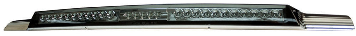 3rd Brake Light; LED; MEGA; Platinum Smoke w/Cargo Light w/o Red Cap; IPCW LED3-3039XS-A