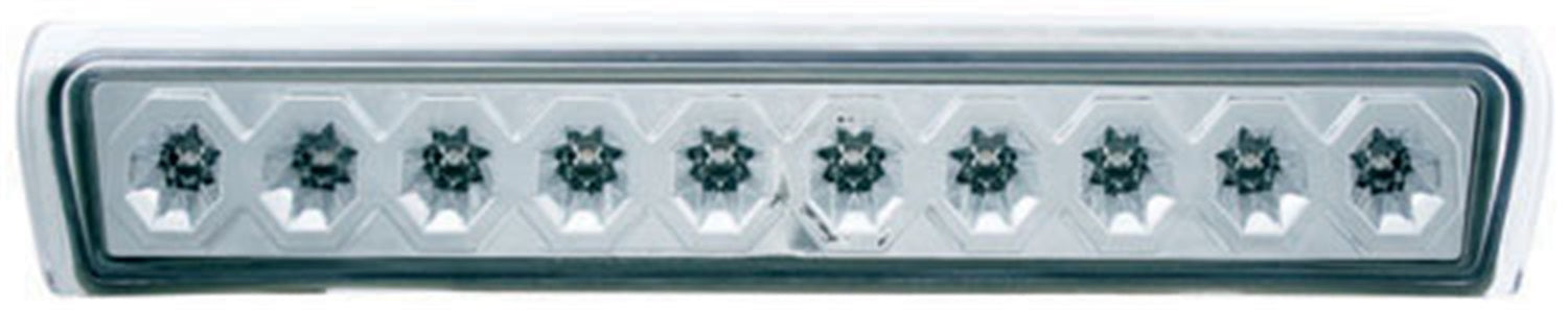 3rd Brake Light; LED; Crystal Clear; IPCW LED3-304C