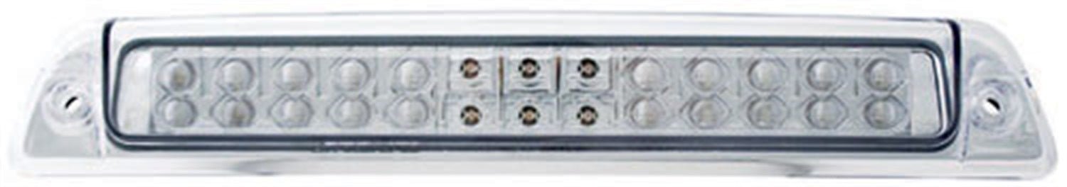 3rd Brake Light; LED; w/Cargo Light; Crystal Clear; IPCW LED3-401C-C