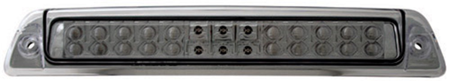 3rd Brake Light; LED; w/Cargo Light; Platinum Smoke; IPCW LED3-401C-CS