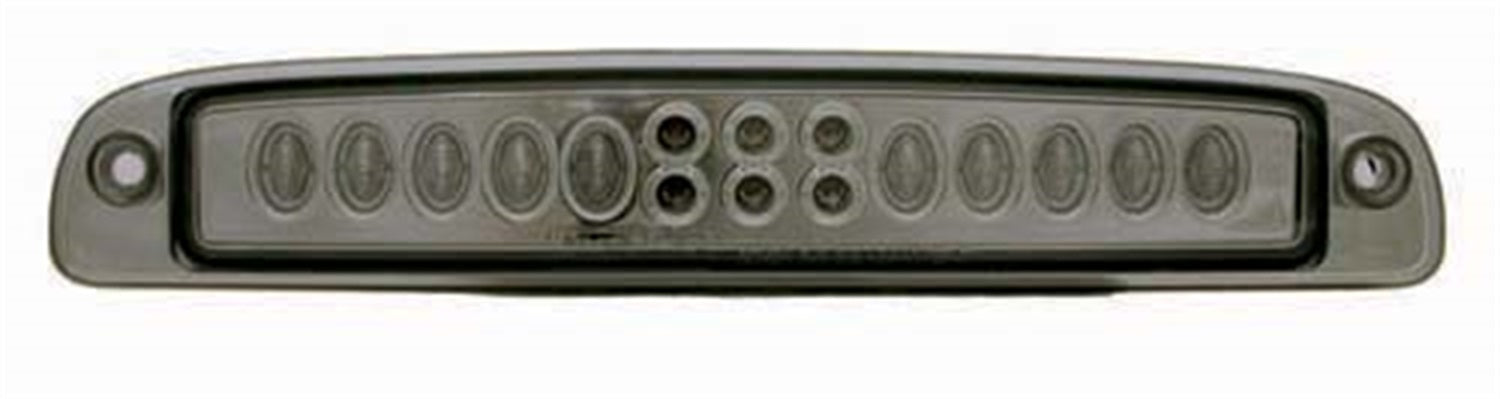 3rd Brake Light; LED; w/o Cargo Light; Platinum Smoke; IPCW LED3-403A-CS