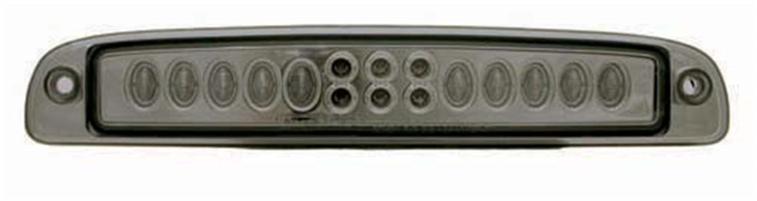 3rd Brake Light; LED w/Cargo Light; Platinum Smoke; IPCW LED3-403C-CS