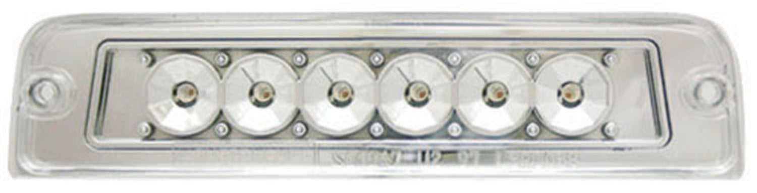 3rd Brake Light; LED; Crystal Clear; IPCW LED3-407C