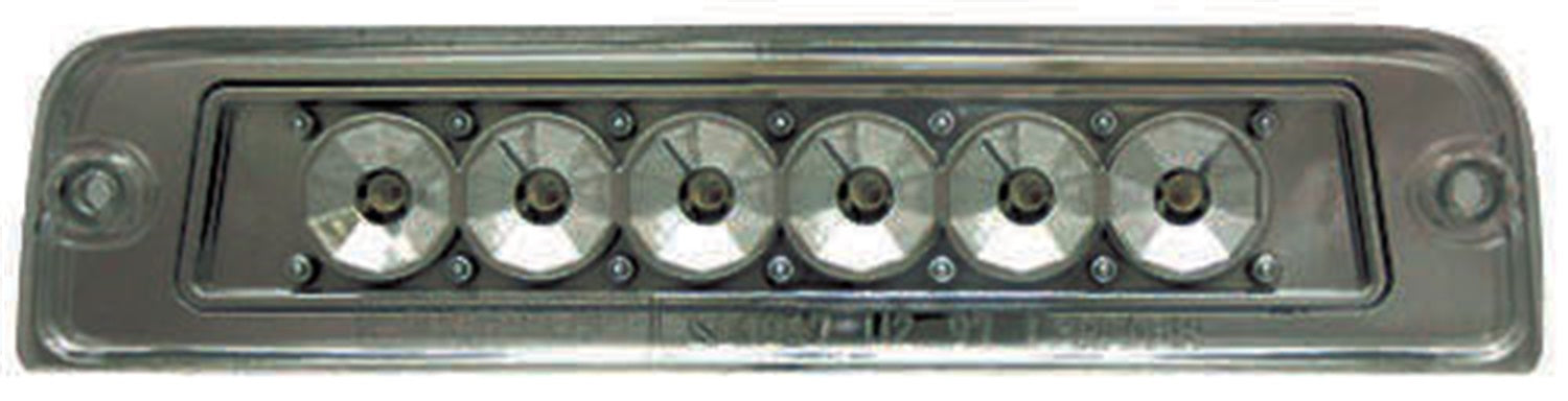 3rd Brake Light; LED; Platinum Smoke; IPCW LED3-407S